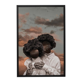 Quadro Decorativo União | Gabriela Cidade Borges - Meu Rodapé