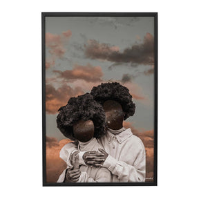 Quadro Decorativo União | Gabriela Cidade Borges - Meu Rodapé