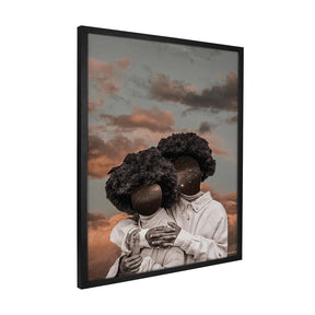 Quadro Decorativo União | Gabriela Cidade Borges - Meu Rodapé