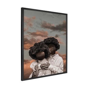 Quadro Decorativo União | Gabriela Cidade Borges - Meu Rodapé
