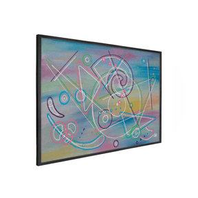 Quadro Decorativo Universo | Camila Azevedo - Meu Rodapé