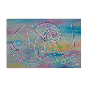 Quadro Decorativo Universo | Camila Azevedo - Meu Rodapé