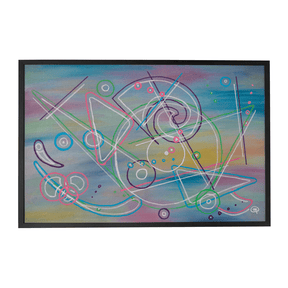 Quadro Decorativo Universo | Camila Azevedo - Meu Rodapé