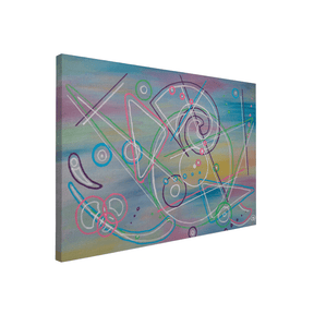 Quadro Decorativo Universo | Camila Azevedo - Meu Rodapé