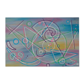 Quadro Decorativo Universo | Camila Azevedo - Meu Rodapé