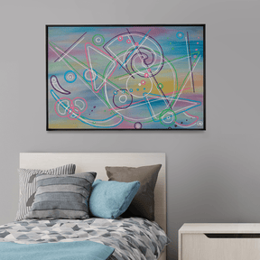 Quadro Decorativo Universo | Camila Azevedo - Meu Rodapé