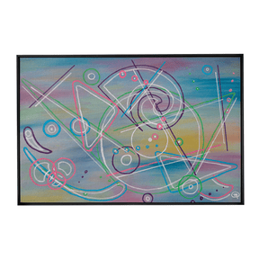 Quadro Decorativo Universo | Camila Azevedo - Meu Rodapé