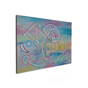 Quadro Decorativo Universo | Camila Azevedo - Meu Rodapé