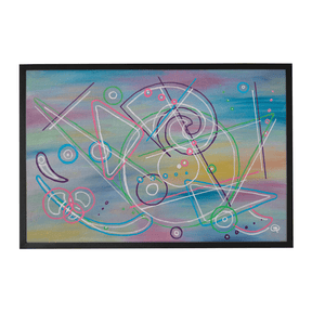 Quadro Decorativo Universo | Camila Azevedo - Meu Rodapé