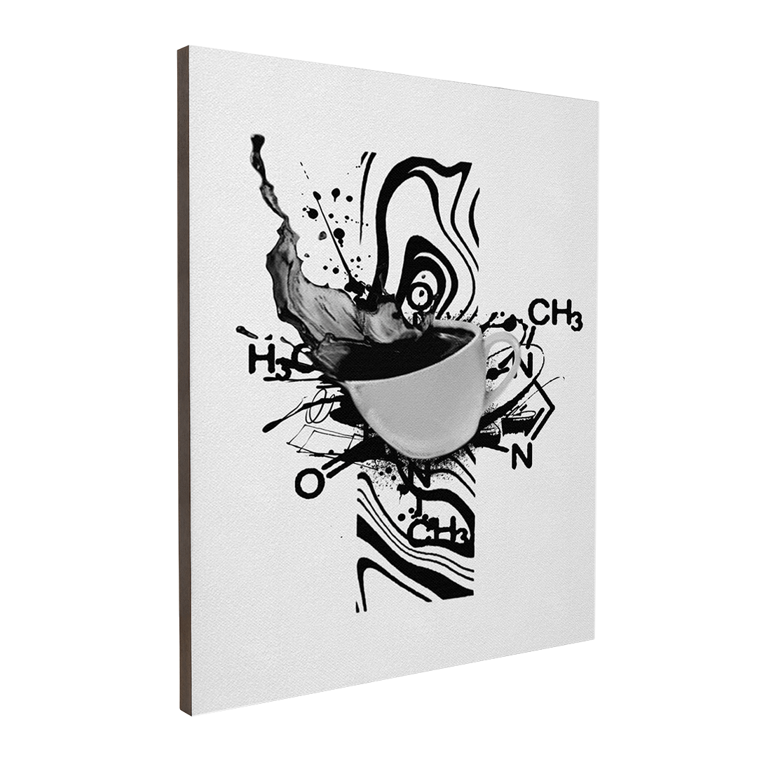 Quadro Decorativo Vai um Café? | Jesse Marton - Meu Rodapé