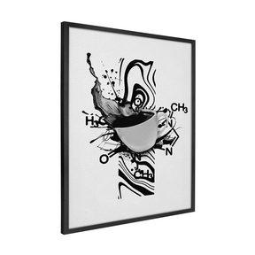 Quadro Decorativo Vai um Café? | Jesse Marton - Meu Rodapé