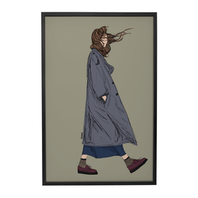 Quadro Decorativo Ventania | Jungo - Meu Rodapé