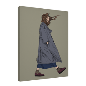 Quadro Decorativo Ventania | Jungo - Meu Rodapé