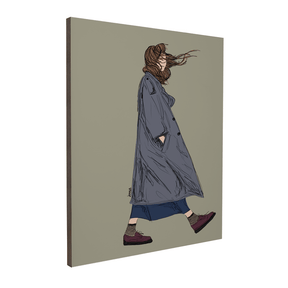 Quadro Decorativo Ventania | Jungo - Meu Rodapé