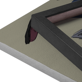 Quadro Decorativo Ventania | Jungo - Meu Rodapé