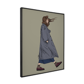Quadro Decorativo Ventania | Jungo - Meu Rodapé