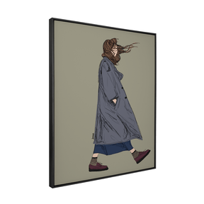 Quadro Decorativo Ventania | Jungo - Meu Rodapé