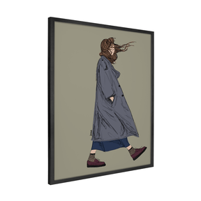 Quadro Decorativo Ventania | Jungo - Meu Rodapé
