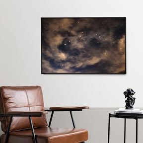 Quadro Decorativo Via Lactea | Albori Ribeiro - Meu Rodapé