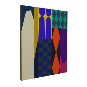 Quadro Decorativo Vida Noturna | Gabriel Nakashima - Meu Rodapé