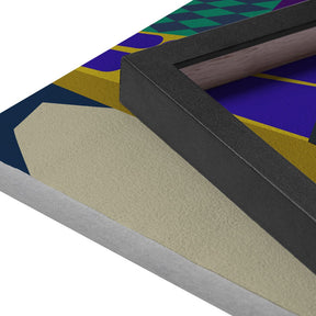 Quadro Decorativo Vida Noturna | Gabriel Nakashima - Meu Rodapé