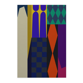 Quadro Decorativo Vida Noturna | Gabriel Nakashima - Meu Rodapé