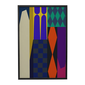 Quadro Decorativo Vida Noturna | Gabriel Nakashima - Meu Rodapé