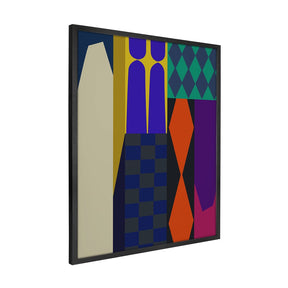 Quadro Decorativo Vida Noturna | Gabriel Nakashima - Meu Rodapé