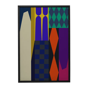 Quadro Decorativo Vida Noturna | Gabriel Nakashima - Meu Rodapé