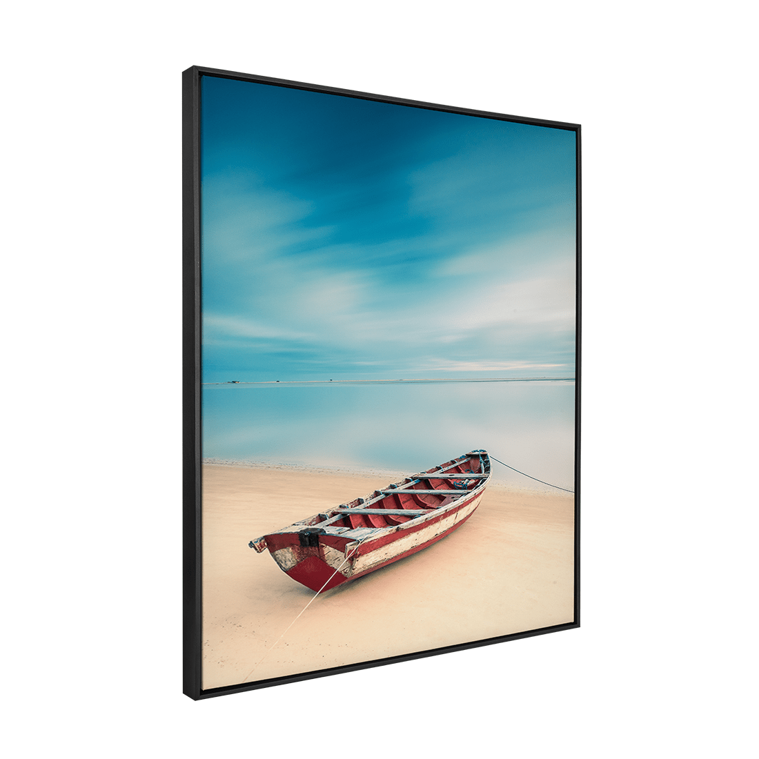 Quadro Decorativo Vila de Atins - Lençóis Maranhenses | Ale Rodrigues - Meu Rodapé