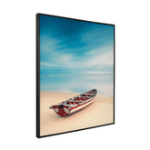 Quadro Decorativo Vila de Atins - Lençóis Maranhenses | Ale Rodrigues - Meu Rodapé