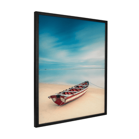 Quadro Decorativo Vila de Atins - Lençóis Maranhenses | Ale Rodrigues - Meu Rodapé