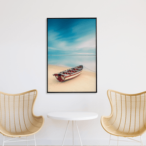 Quadro Decorativo Vila de Atins - Lençóis Maranhenses | Ale Rodrigues - Meu Rodapé