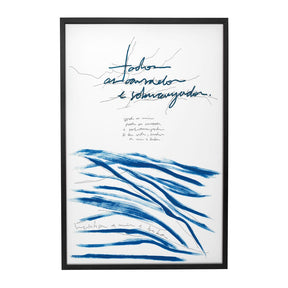 Quadro Decorativo Vinde a Mim | Ana Carolinne - Meu Rodapé