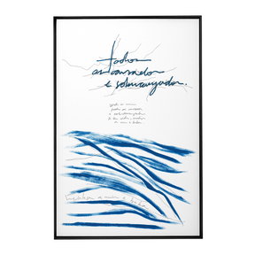 Quadro Decorativo Vinde a Mim | Ana Carolinne - Meu Rodapé