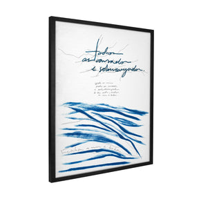 Quadro Decorativo Vinde a Mim | Ana Carolinne - Meu Rodapé
