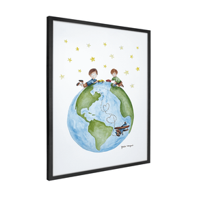 Quadro Decorativo Voem Alto! | Gabriela Mongruel - Meu Rodapé