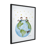Quadro Decorativo Voem Alto! | Gabriela Mongruel - Meu Rodapé