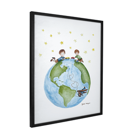 Quadro Decorativo Voem Alto! | Gabriela Mongruel - Meu Rodapé