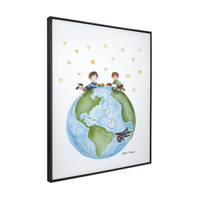 Quadro Decorativo Voem Alto! | Gabriela Mongruel - Meu Rodapé