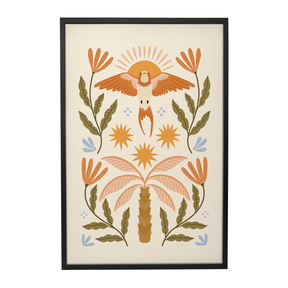 Quadro Decorativo Vôo Livre | Camila Sant’Anna - Meu Rodapé