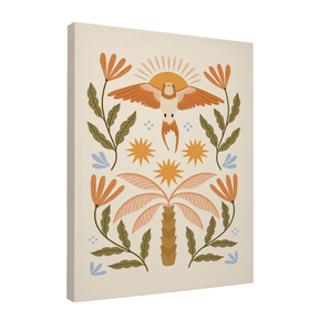 Quadro Decorativo Vôo Livre | Camila Sant’Anna - Meu Rodapé