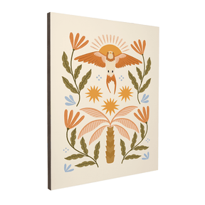 Quadro Decorativo Vôo Livre | Camila Sant’Anna - Meu Rodapé