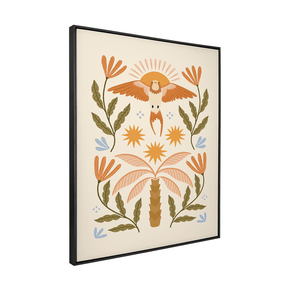 Quadro Decorativo Vôo Livre | Camila Sant’Anna - Meu Rodapé