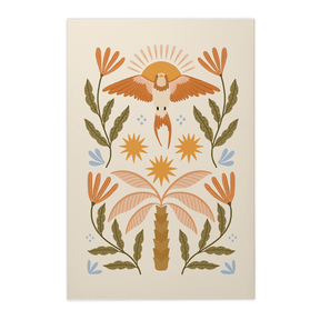 Quadro Decorativo Vôo Livre | Camila Sant’Anna - Meu Rodapé