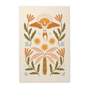 Quadro Decorativo Vôo Livre | Camila Sant’Anna - Meu Rodapé