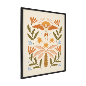 Quadro Decorativo Vôo Livre | Camila Sant’Anna - Meu Rodapé