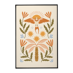 Quadro Decorativo Vôo Livre | Camila Sant’Anna - Meu Rodapé