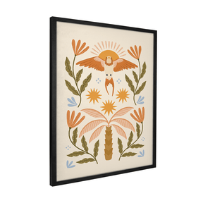Quadro Decorativo Vôo Livre | Camila Sant’Anna - Meu Rodapé