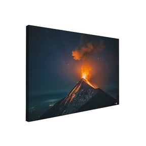 Quadro Decorativo Vulcão | Patricia Schussel Gomes - Meu Rodapé